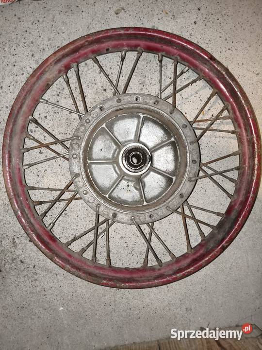 Koło R19 Dniepr MT K650 stalowe wielkopolskie Leszno