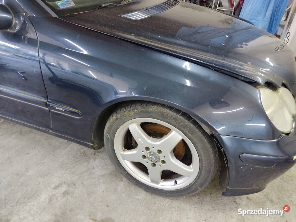 Mercedes c klasa w203 drzwi maska klapa pokrywa Karoseria Góra Siewierska