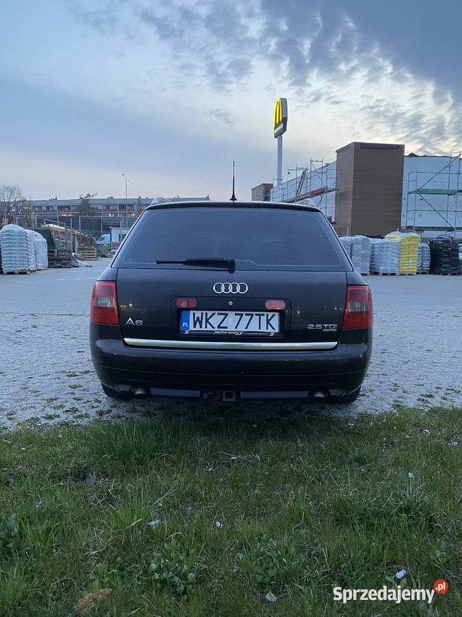 Audi A6 C5 25 TDi 180 Quattro Żory
