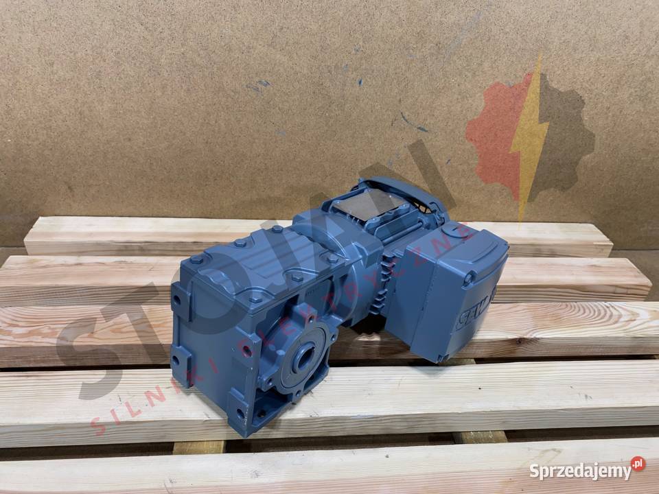 motoreduktor przekładnia 037kW 42obr 3fazowy SEW Pigża