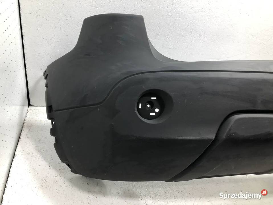 NISSAN QASHQAI I J10 20072014 ZDERZAK TYŁ TYLNY