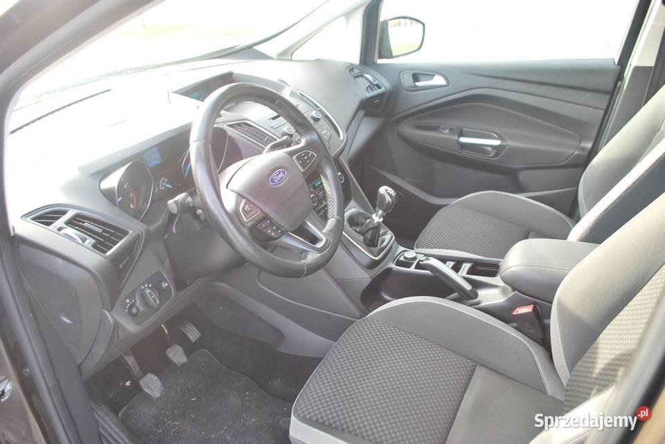 Ford C Klima 10 Benzyna 100 Czujniki Parkowania światła do jazdy dziennej