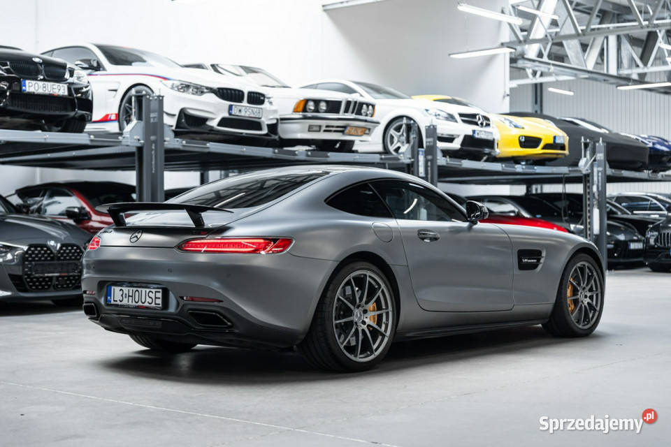 Mercedes AMG GT S 510 Salon Polska Ceramika łopatki zmiany biegów Węgrzce