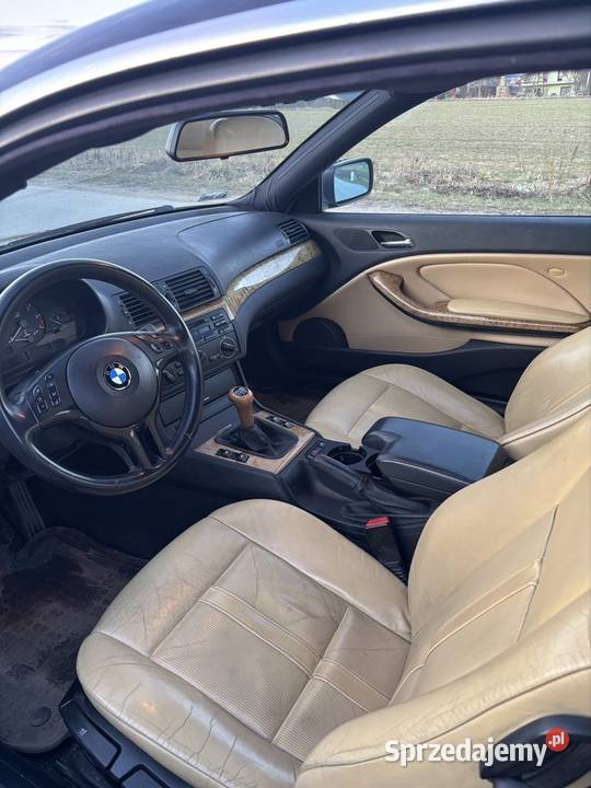 BMW e46 coupe 22 benzyna Szczytno sprzedam