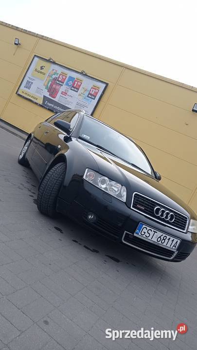 Audi A4 B6 w stanie Rok produkcji 2003 Starogard Gdański