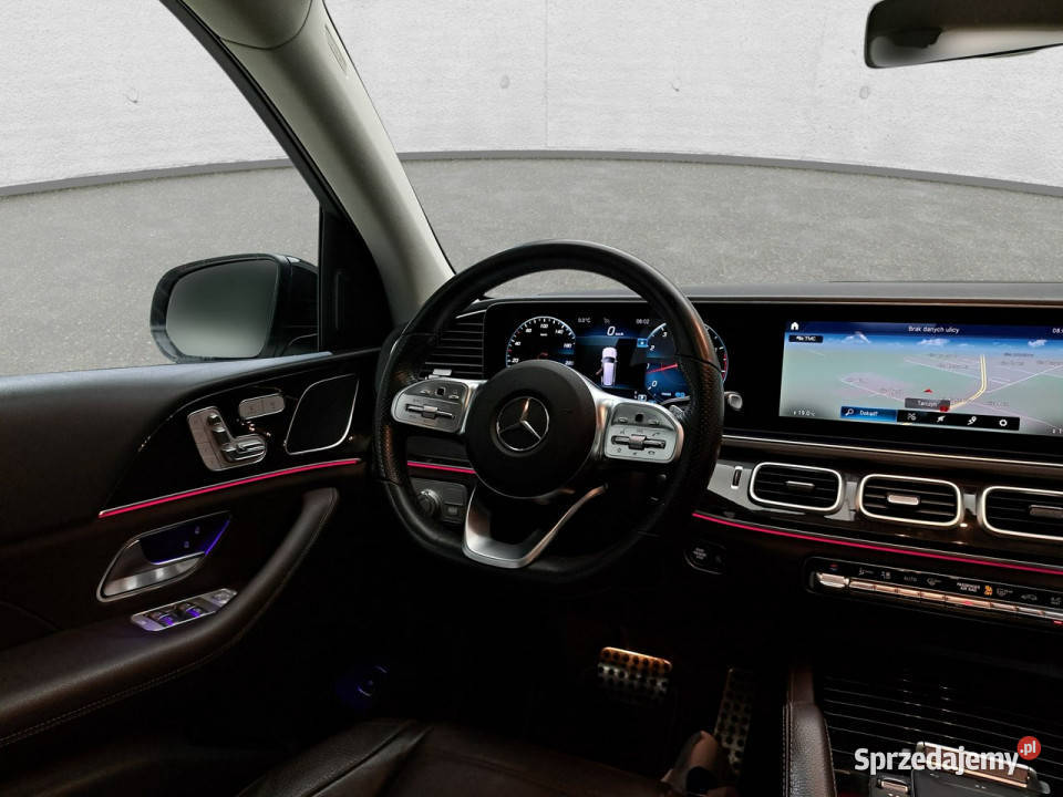 Mercedes GLS Klasa Poleasingowe dolnośląskie Komorniki
