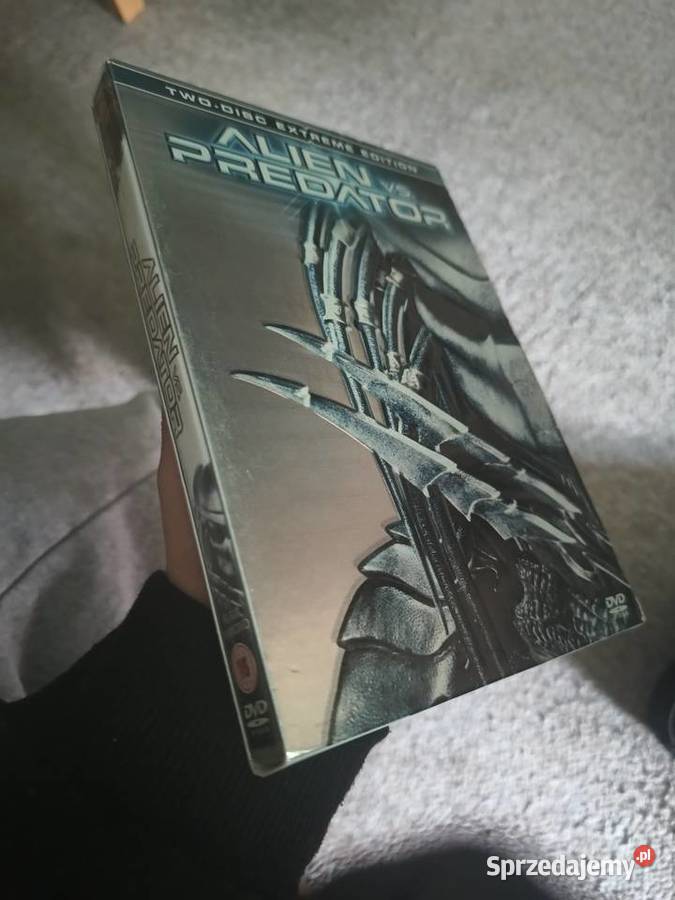 Aliens vs predator extreme edition DVD dolnośląskie Głogów sprzedam