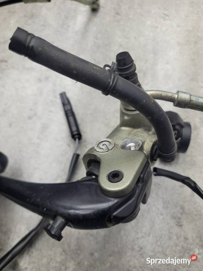 DUCATI MULTISTRADA 1260 S V2 OEM POMPA HAMULCA