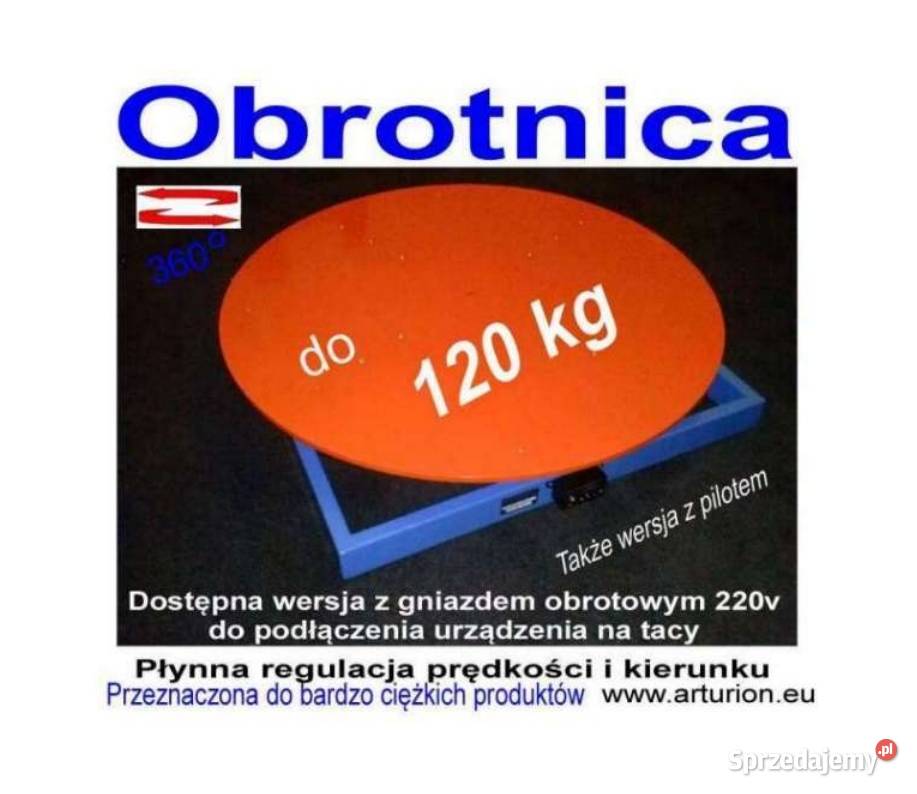 Platforma Obrotowa Ekspozytor Obrotnica Kawalet Warszawa