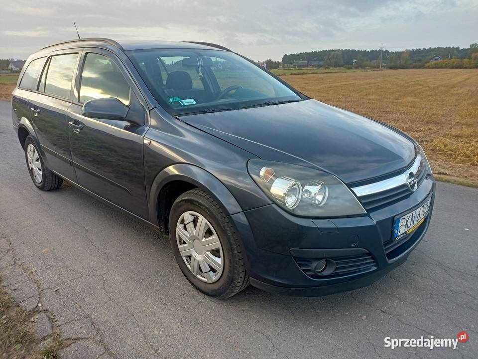 Opel Astra H 16 2006 Klima Navi Doinwestowana Konin