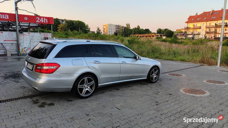 Sprzedam samochód osobowy Mercedes e 350 małopolskie Olkusz