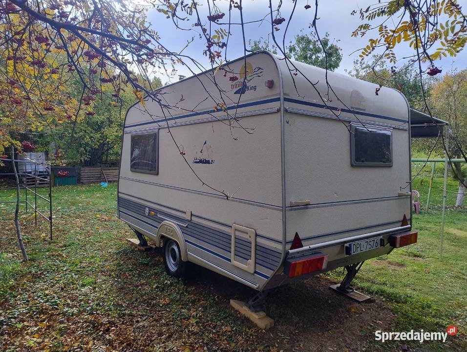 Przyczepa kempingowa tec 390k 1999r Ziębice