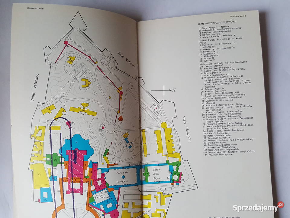 PRZEWODNIK WATYKANIE Kultura i Rozrywka Złotniki