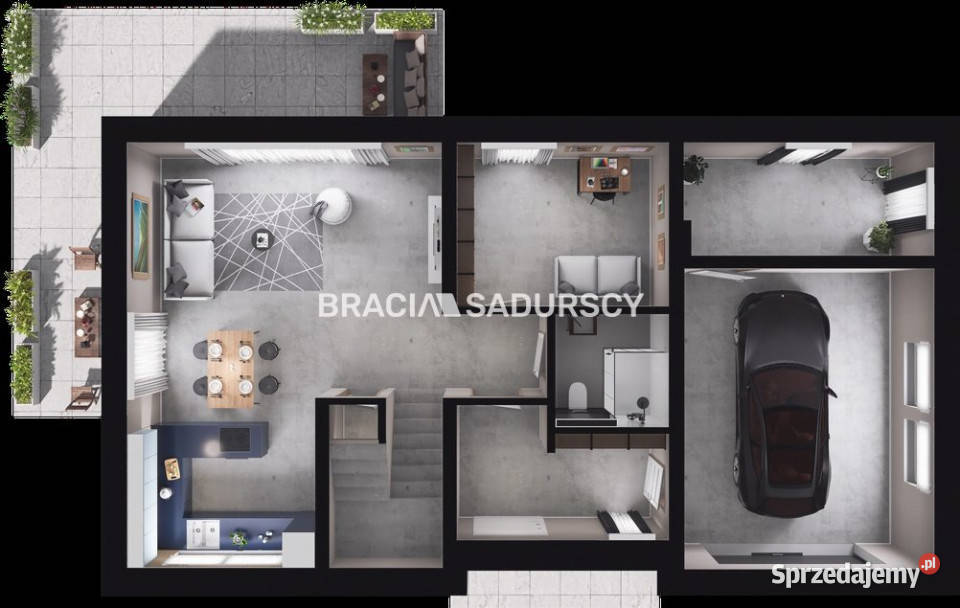 sprzedaży domu wolnostojącego Brzeźnica Leśna