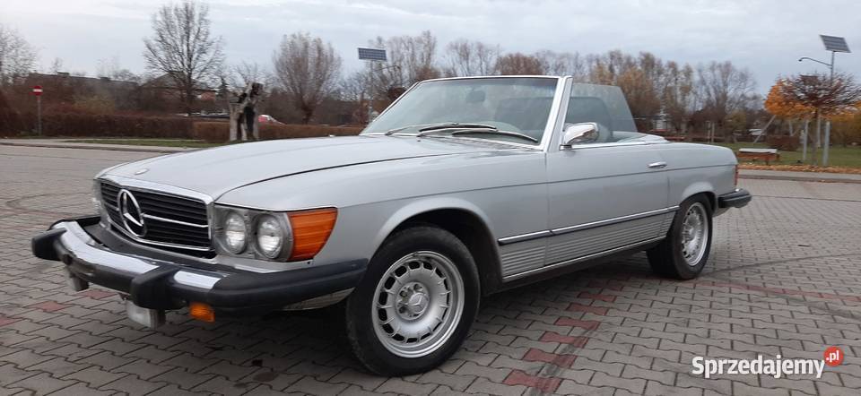 Mercedes SL W107 450 4500cm3 mazowieckie Warszawa