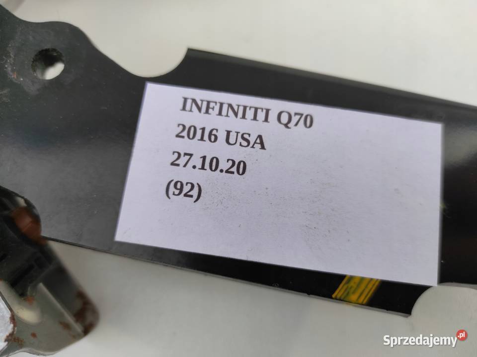 PEDAŁ HAMULCA INFINITI Q70 M35 M37 USA Nowy Tomyśl