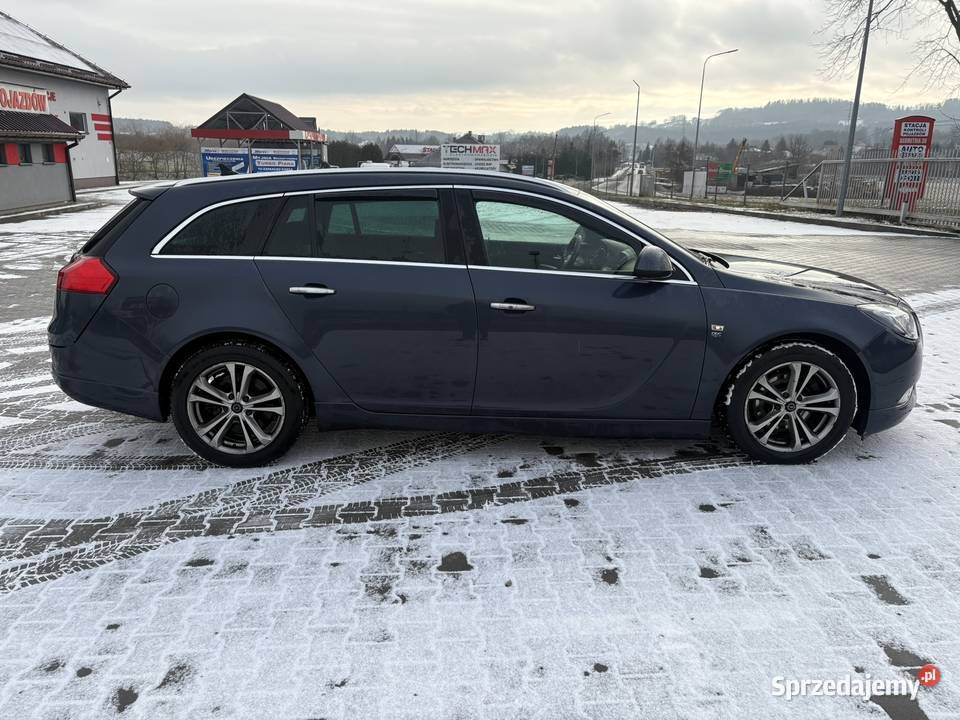 Opel Insignia OPC Line Cosmo kombi 20CDTI 2010 Gorlice