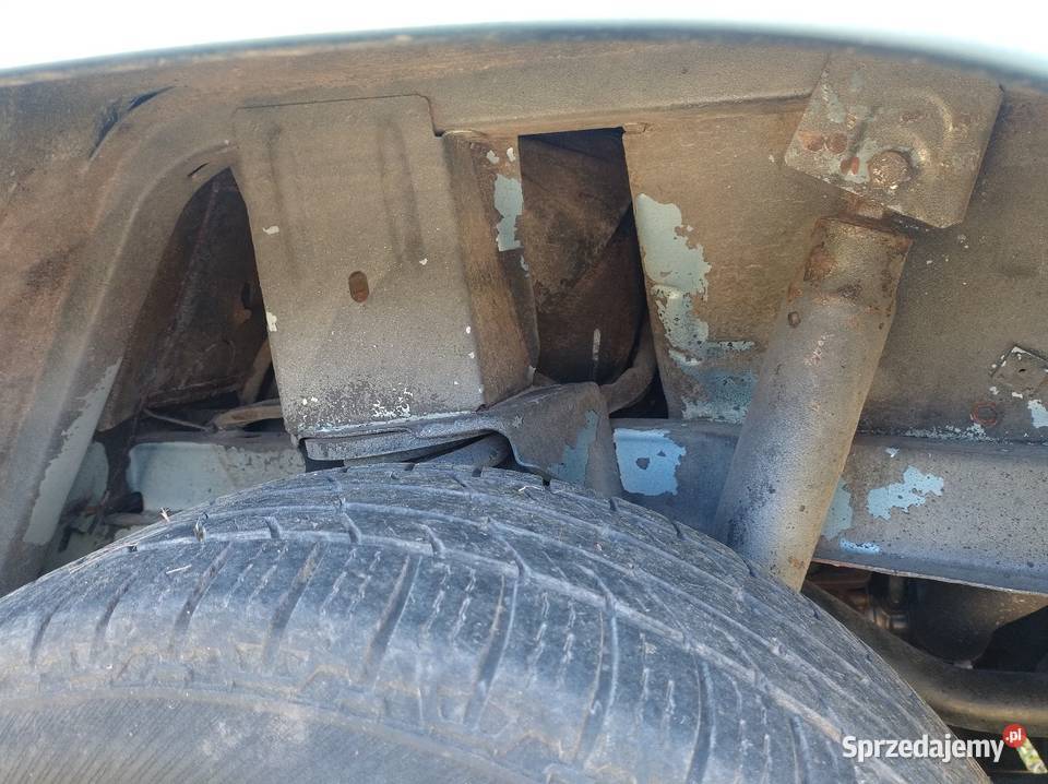 Volkswagen Syncro T3 oryginał Terenowy Prace Duże