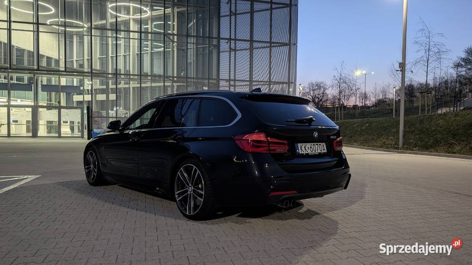 BMW 330I Aut HK PANO LED HAK HEAD UP CARPLAY klimatyzacja Kraków