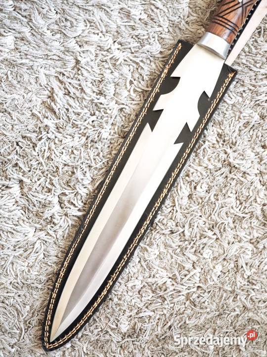 Włócznia Dziryt Stal D2 Deodar Busko-Zdrój