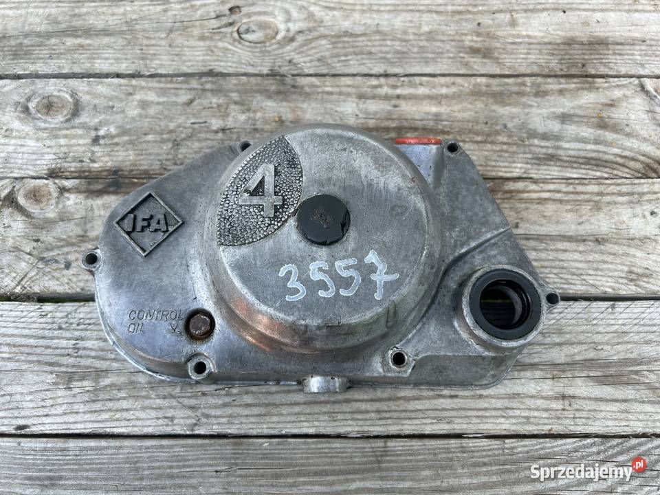 DEKIEL SILNIKA SIMSON S51 SR50 4 BIEGOWY POKRYWA