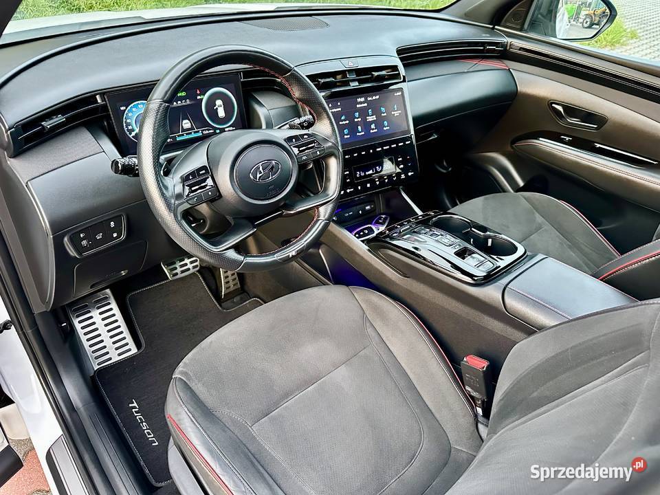 Hyundai TUSCON Nline AWD PLUGIN Panorama Kamery gniazdo USB