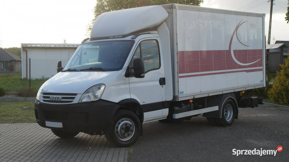 Iveco Daily ALUMINIOWY KONTENER 10EPAL DMC 35T Iveco mazowieckie Miastków Kościelny sprzedam