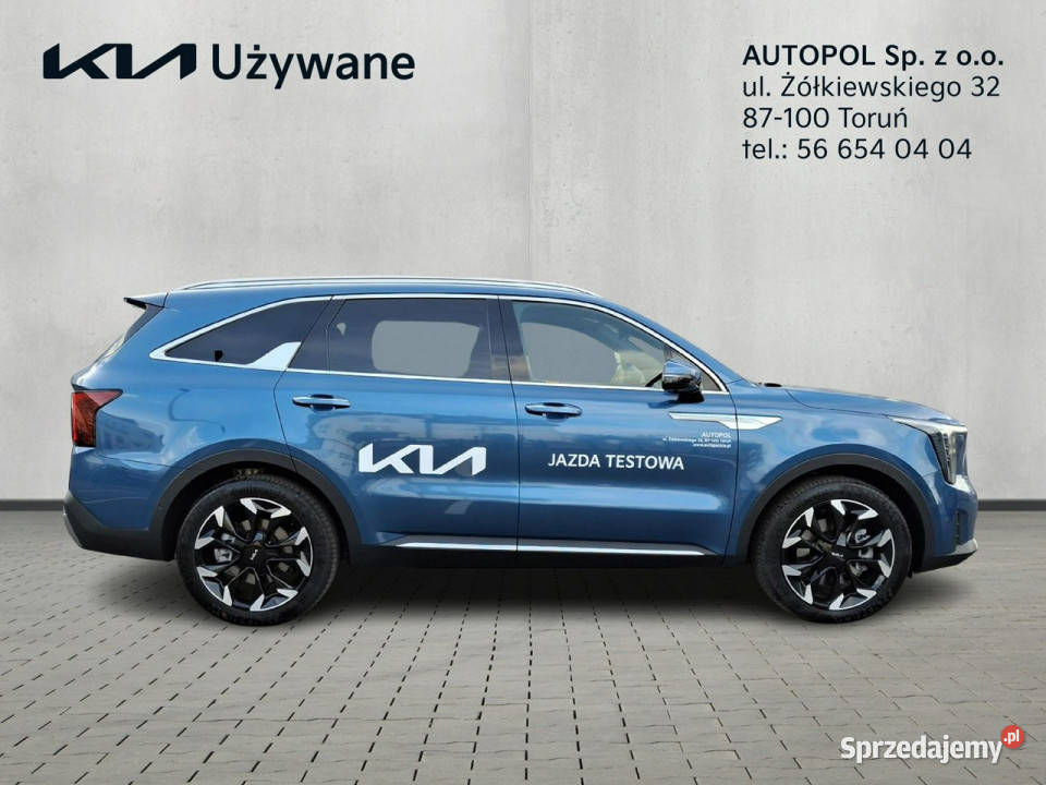 Kia Sorento 22 AWD 193 Prestige Line FV23 nieuszkodzony kujawsko-pomorskie