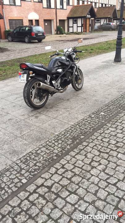 Suzuki Bandit GSF 400 Kat A2 40000km Elbląg