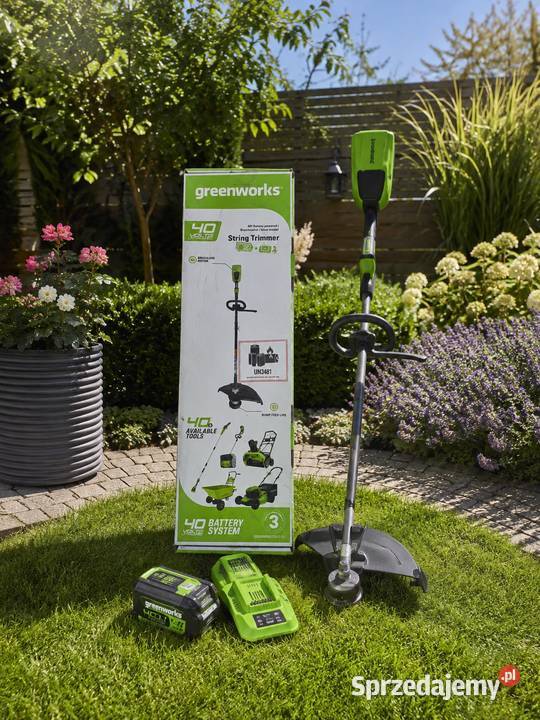 Podkaszarka Greenworks Poddębice