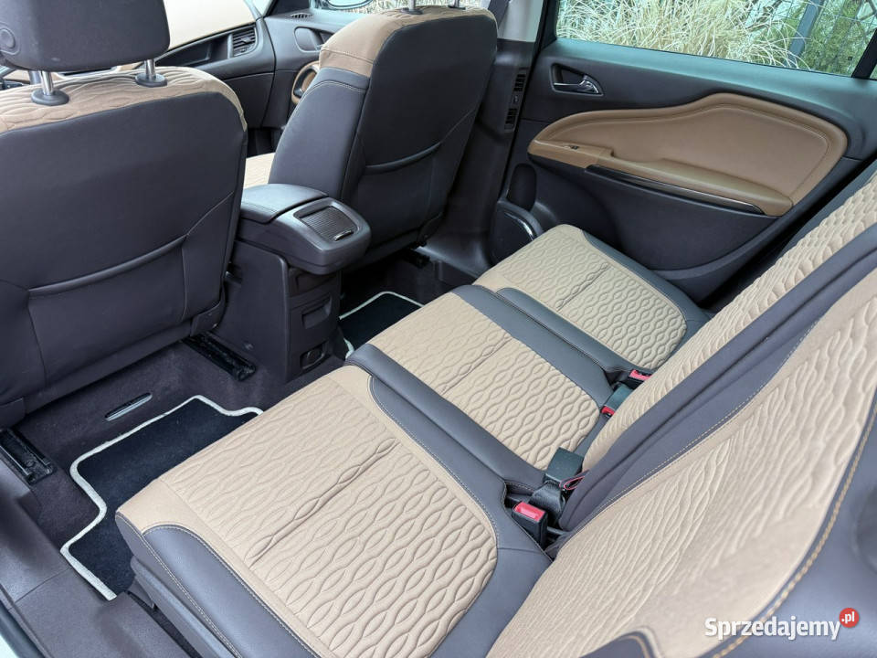 Opel Zafira NAVi Panorama Bezwypadkowa Zadbana i Poznań