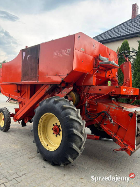 Kombajn zbożowy LAVERDA M120 heder 360 PERKINS Czyżew-Ruś-Wieś sprzedam