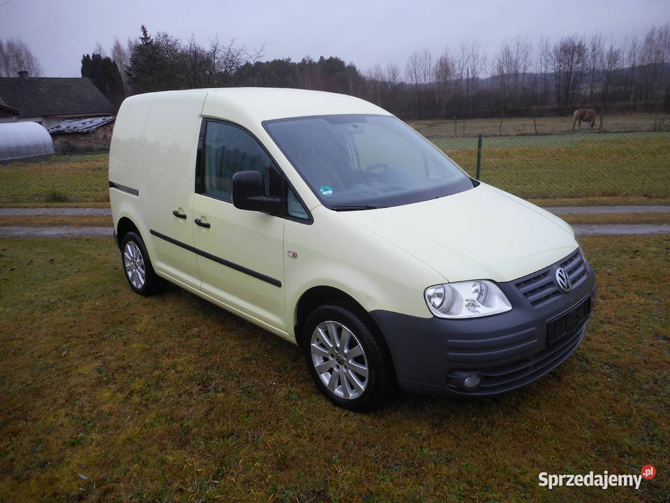 VW CADDY 19TDI KLIMANAVIBez Wkładu lubuskie Nowe Czaple