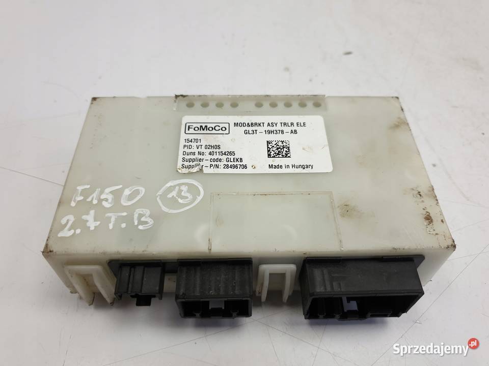 Ford F150 27 V6 ecoboost STEROWNIK PARKOWANIA Czujniki i kamery cofania Chełm