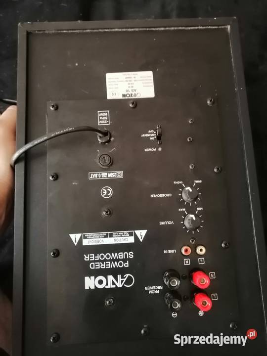 Subwoofer aktywny Canton AS10