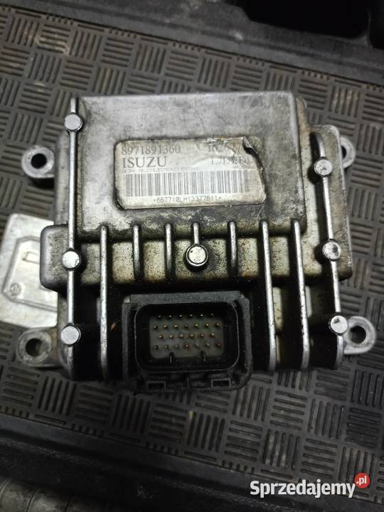 Sterownik silnika opel 17 dti małopolskie Myślenice