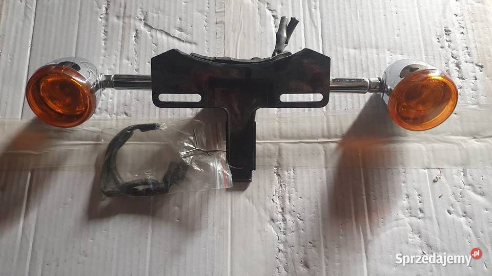 Harley sportster Dyna listwa z kierunkowskazami Kierunkowskazy Dobrzejów