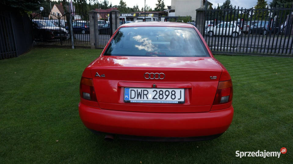 Audi A4 zarejestrowana ubezpieczona B5 19952001 wspomaganie kierownicy Zielona Góra