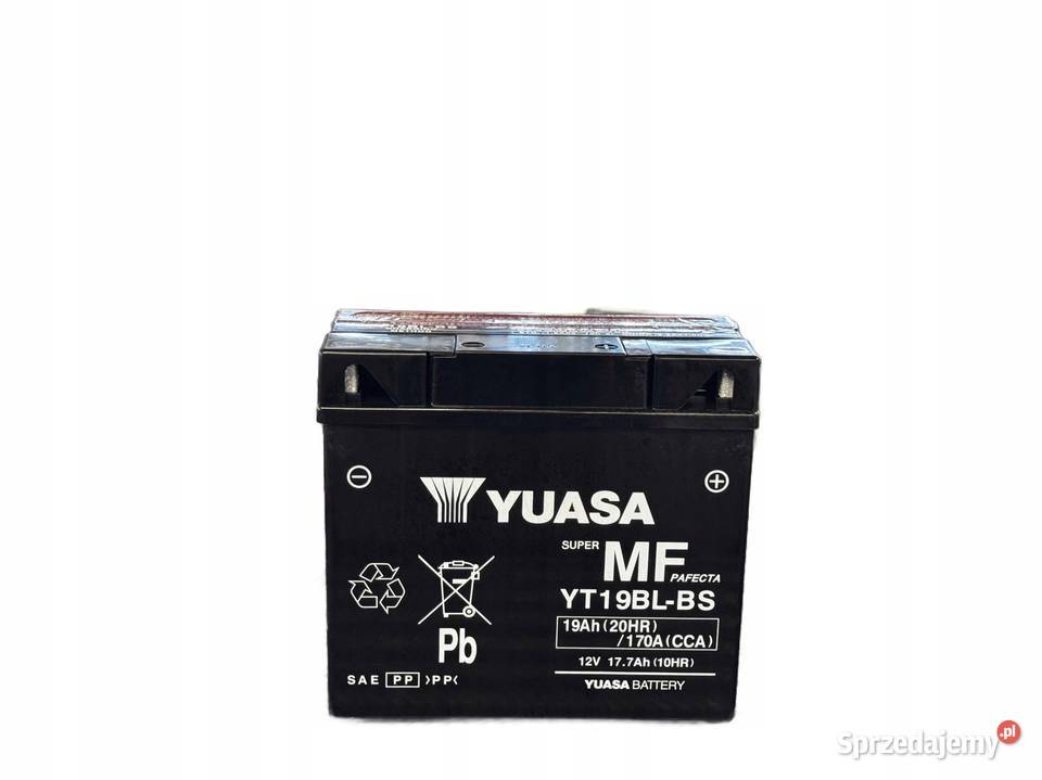 Akumulator YUASA 12V 19Ah 170A P YT19BLBS osobowe Jelcz-Laskowice