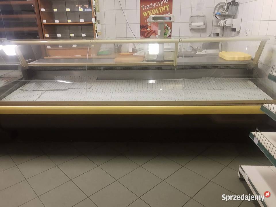 Wyposażenie sklepu spożywczego Suchożebry