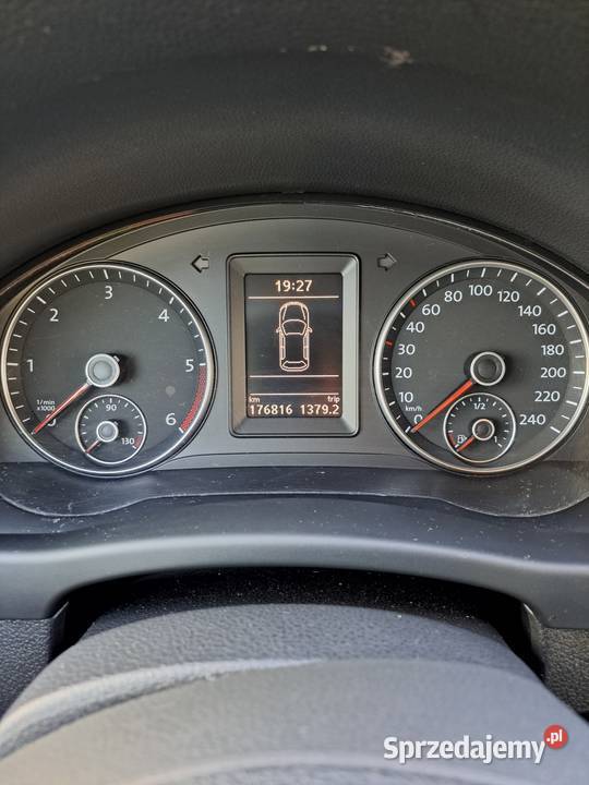 VW Golf VI plus 20tdi 140 podgrzewane fotele