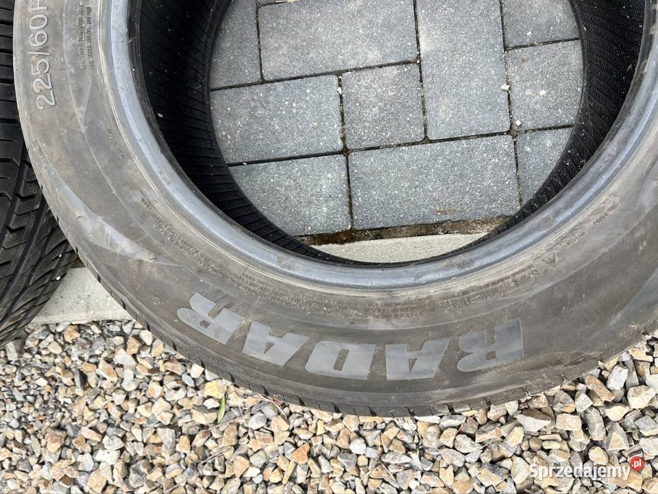 Opony 22560 17 bieżnik 7mm Radar 2020 60 Kraśnik