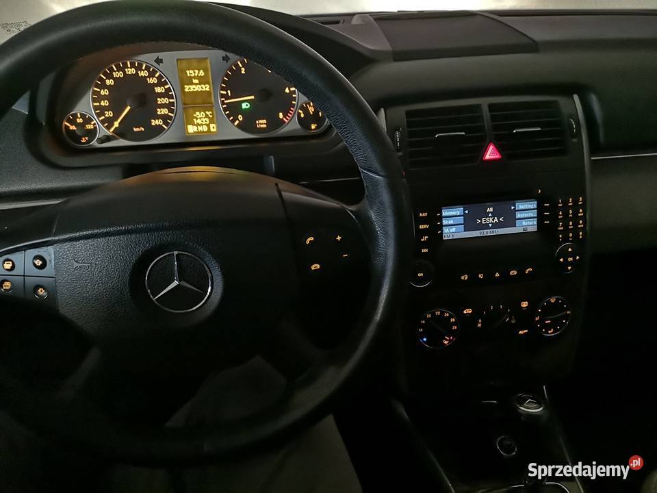 Automat 20 cdi zadbany zamiana Rok produkcji 2007