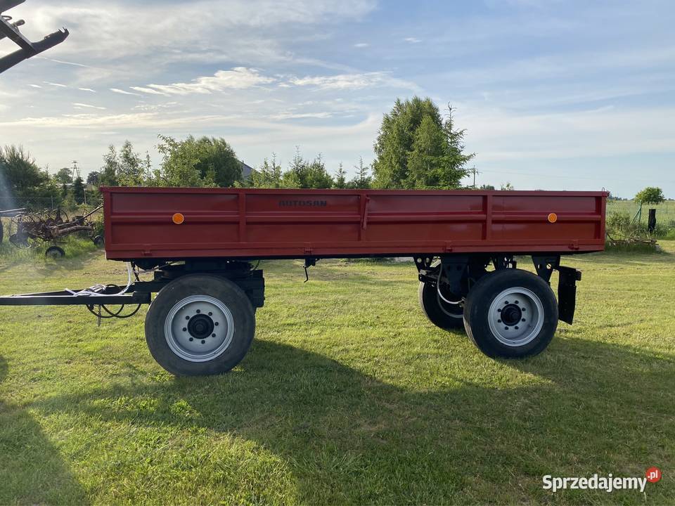 Przyczepa Rolnicza Wywrotka nieuszkodzony lubelskie Parczew