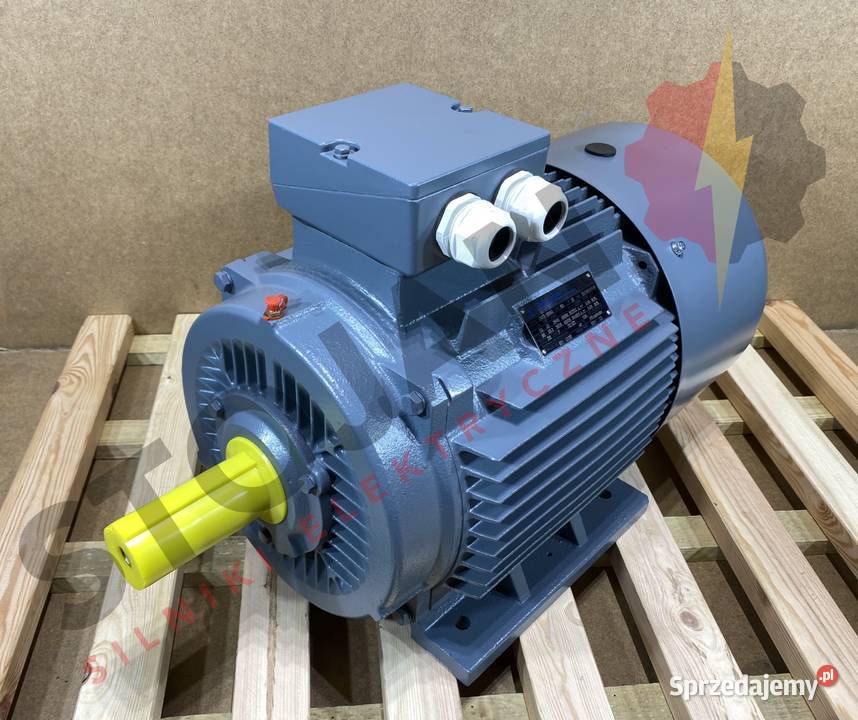 silnik elektryczny 22kW 1400obr 3fazowy 180B3 Silniki Pigża
