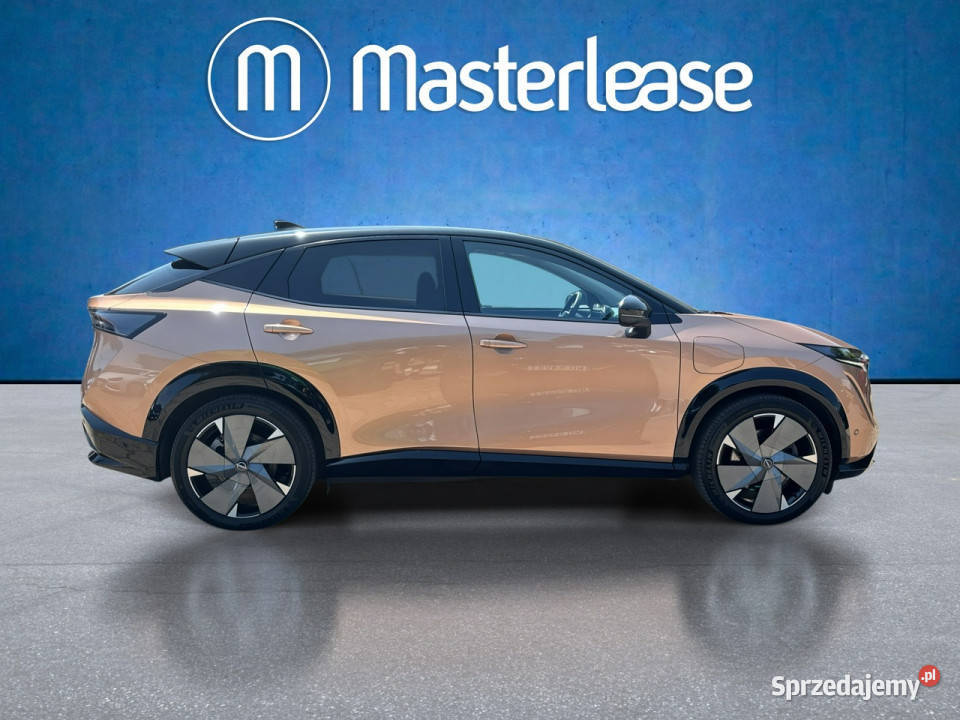 Nissan Ariya 87kWh e4orce Evolve Z Polskiego autoalarm mazowieckie Warszawa sprzedam