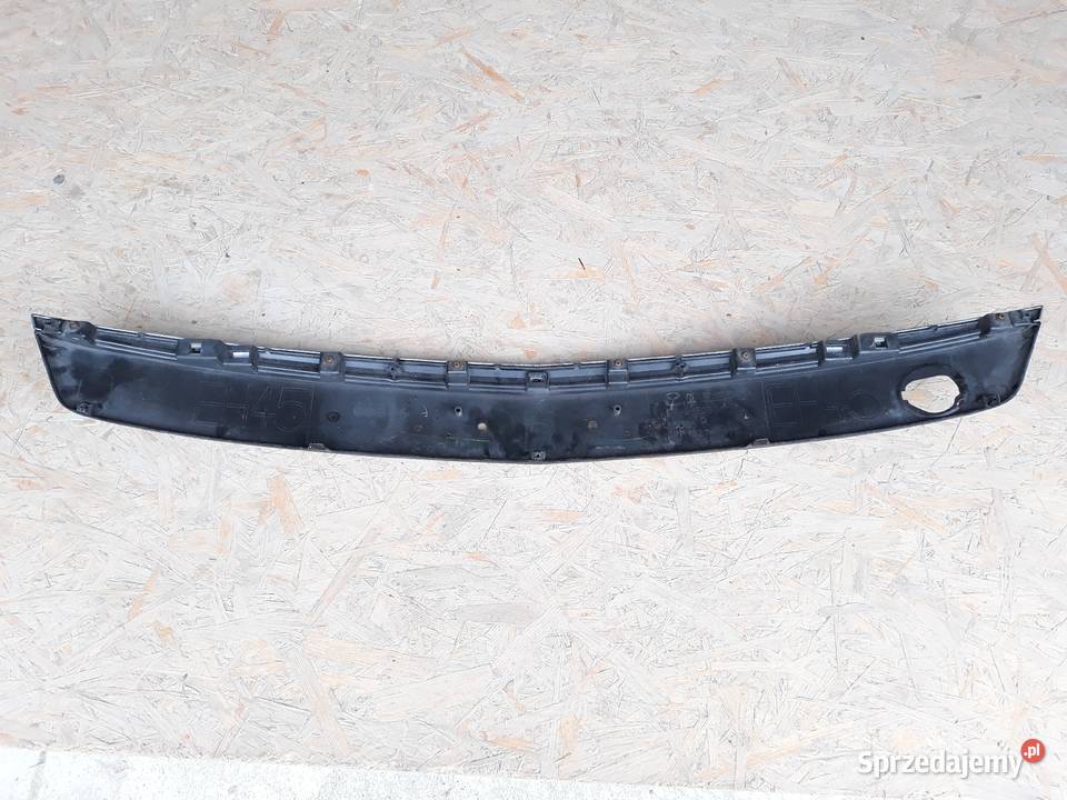 MAZDA CX7 CX7 LISTWA CHROM ZDERZAKA PRZÓD Zatom Stary