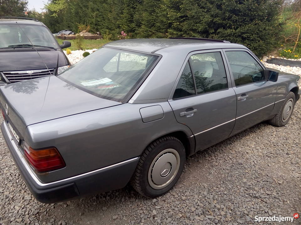 W124 4matic Bojańczyce