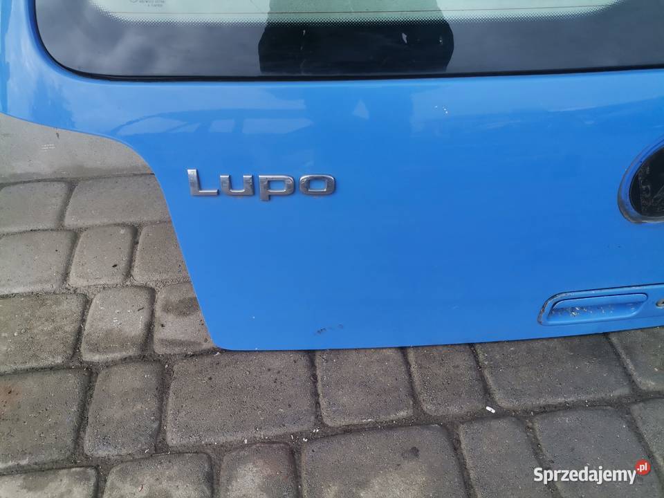 KLAPA BAGAŻNIKA SEAT VW LUPO LR5A Nowy Sącz