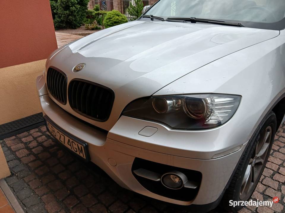 BMW X6 2009 r sprzedam nieuszkodzony Bielsko-Biała